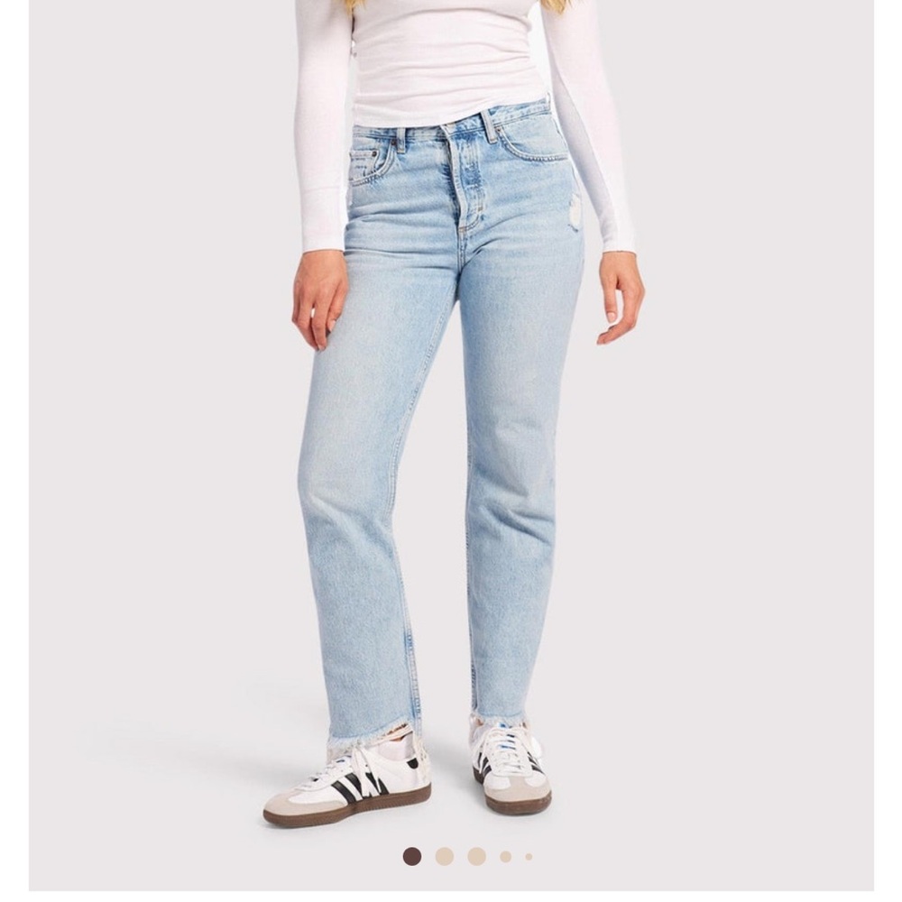 Nuuds straight leg denim